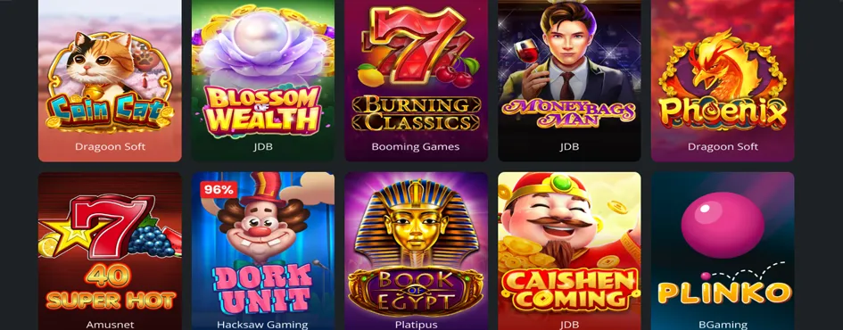 Featured Slot Offers