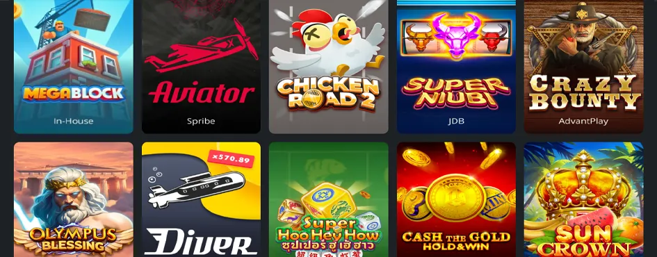 Step into live Cawabanga casino and the atmosphere