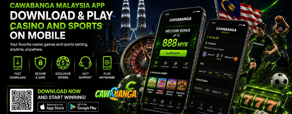Cawabanga casino mobile experience for Android begins