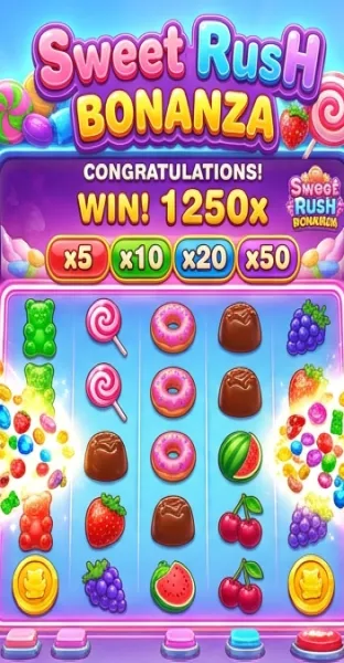 Sweet Rush Bonanza