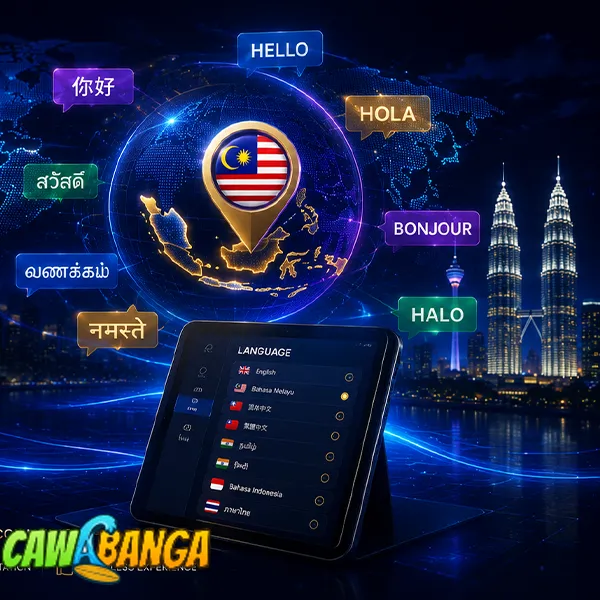 How to Create an Account at Cawabanga Malaysia