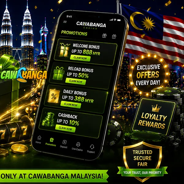Latest Promotions at Cawabanga Malaysia
