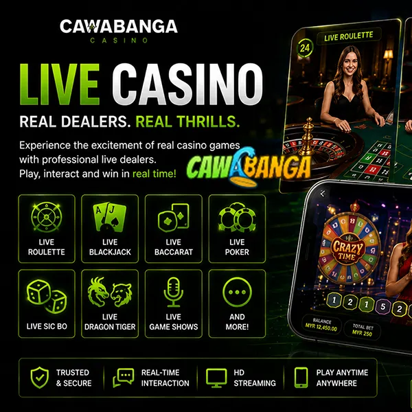 Live Casino Experience