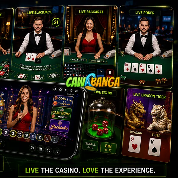 Live Casino Games