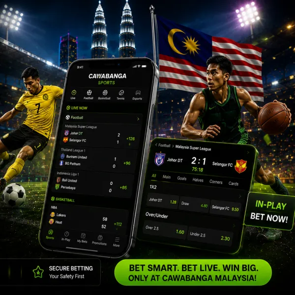 Sportsbook at Cawabanga Malaysia